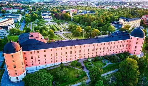 антенна замка Упсала