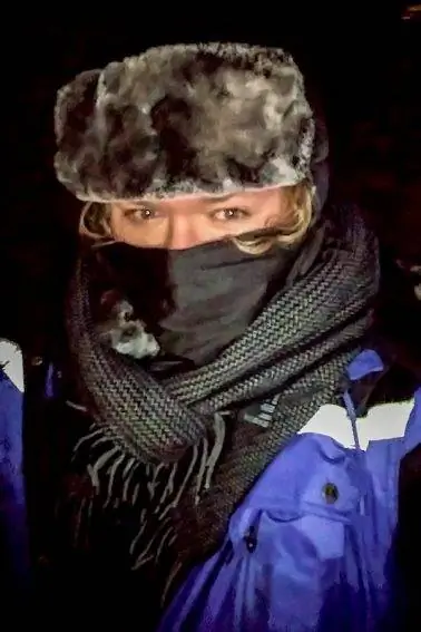 Готов Санта! Автор, на оленьих упряжках и в эфирную даль полярных ночей.
