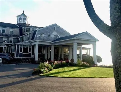 Black Point Inn Scarborough Maine в заливе Сако на самом краю