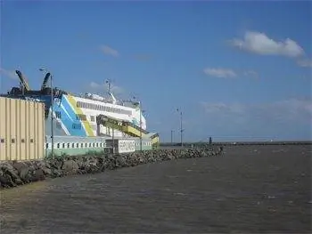 Паром в Уругвай
