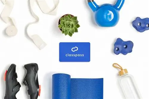 Подарочная карта ClassPass