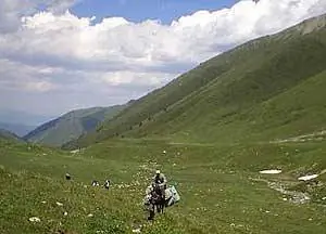 Печально известный человек-лошадь