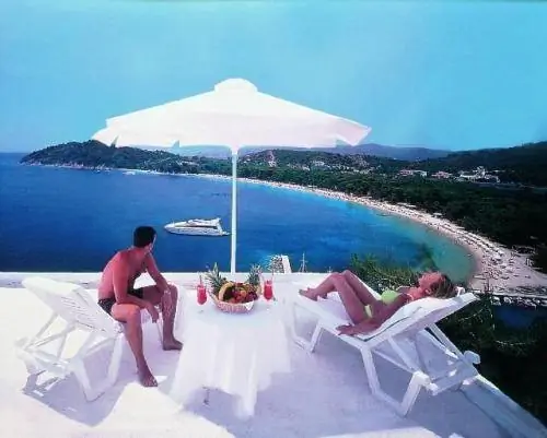 Отель Skiathos Palace, Скиатос, Греция. Отель Skiathos Palace, Скиатос, Греция.
