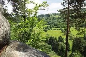 Валашские скалы на чешско-словацкой границе