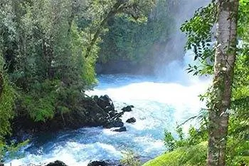 Озерный край Чили