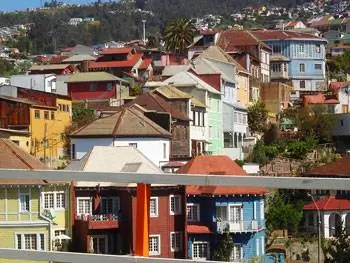 Вальпараисо - это причудливо, это круто.