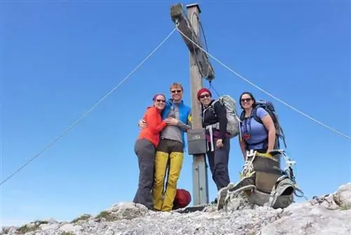 Лихтенштейн: волнующий горный поход