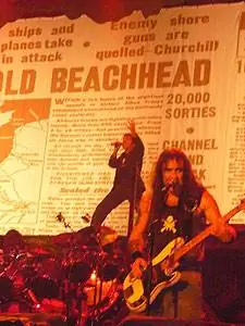 Тур Iron Maiden Matter of Life and Death