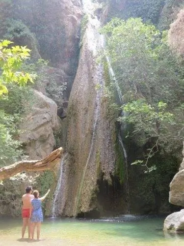 Рихтишское ущелье на Крите.