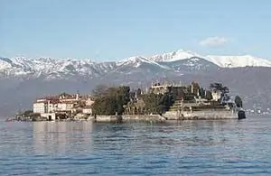 Изола-Белла на озере Маджоре - фото предоставлено GlobalGeografia.com