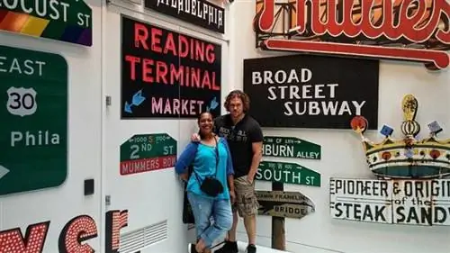 Направляясь в обсерваторию Филадельфии, вы увидите все, что можно увидеть сверху.