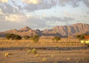 Заповедник дикой природы Харнас в Намибии