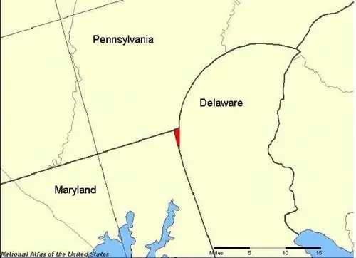 Клин Делавэра.