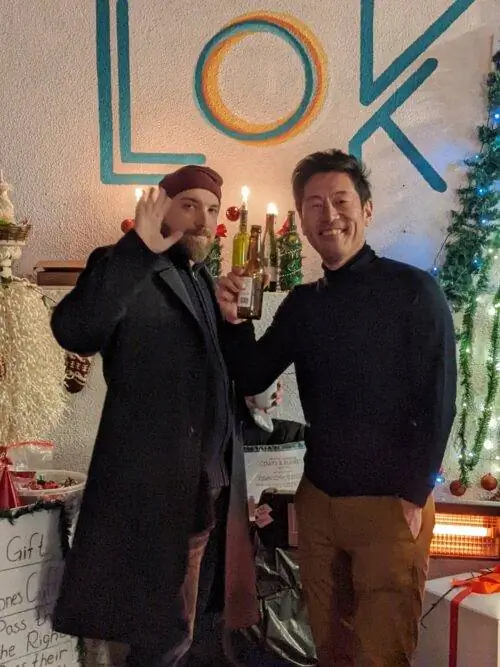 Праздничная вечеринка в коворкинге LOKAL.