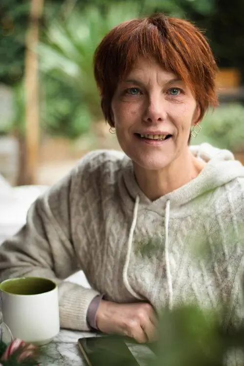 Кэнди Трефт, владелица коворкинга LOKAL в Тбилиси.