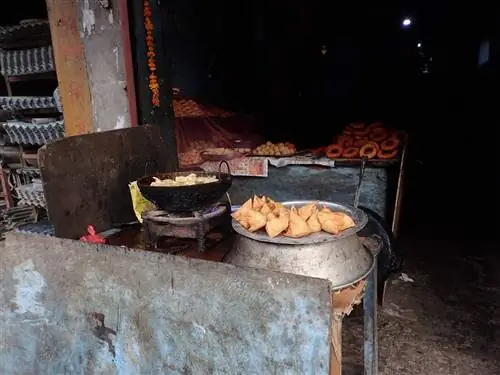 Если вы будете жарить что-либо достаточно долго, вы не заболеете.