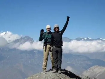 Высшая точка на трассе Аннапурны. Фотографии Роберта Пейнтера.