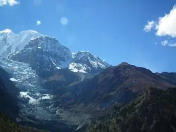 Поход на ледник из Мананга