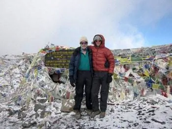 Торонг Ла - 5416 метров (17 765 футов)