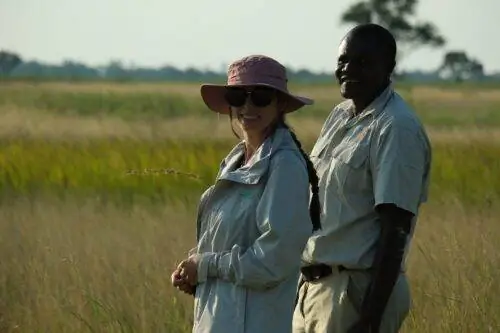 Прогулка на природе с гидом