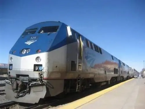 Пересечение США на поезде Amtrak. Советы, как сделать свое путешествие максимально эффективным. На фото Шэрон Рот.