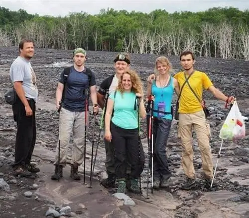 Банда на Камчатке, Россия.