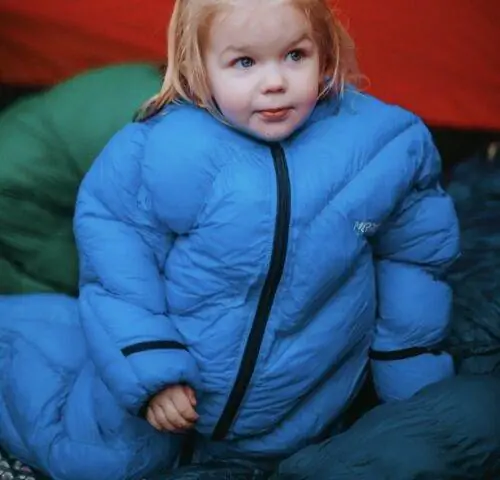 Спальный мешок Morrison Outdoors для малышей