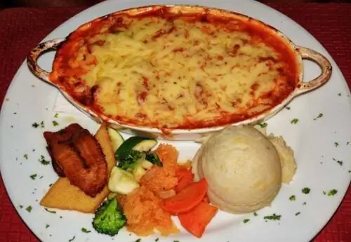 Блюдо Арубы Киши Йена