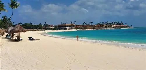 Пляж Тамарин и Диви Аруба