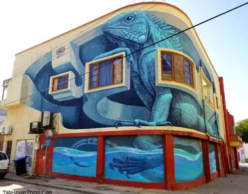 Фрески Арубы в Сан-Николасе