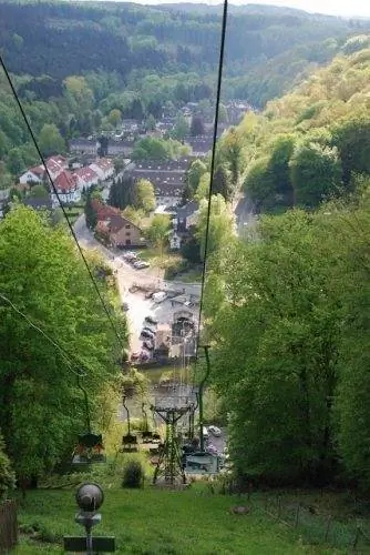 Прекрасный вид на Золинген.