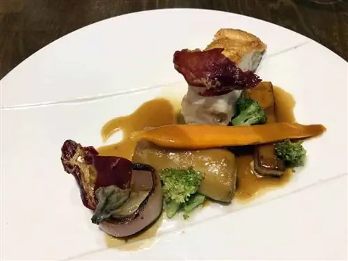 Ужин в La Maison du Douanier