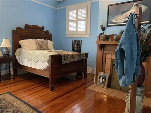 Спальня Дуэйна Оллмана в Большом доме.