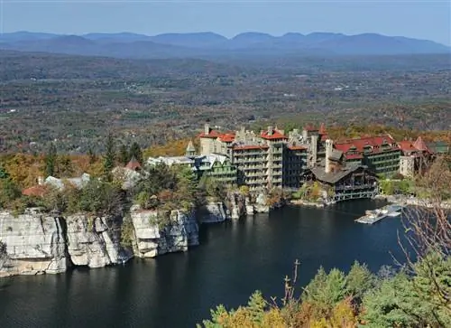 Горный дом Мохонк