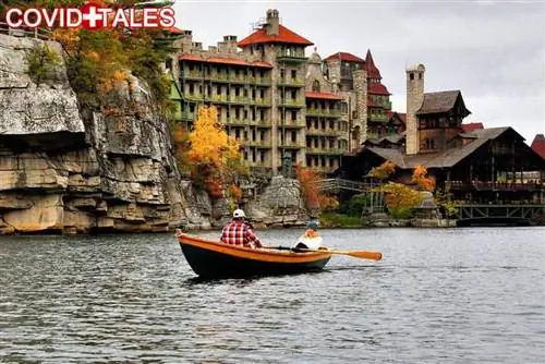 Горный дом Мохонк: безмятежный побег