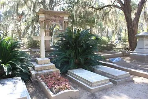 Могила Джонни Мерсера Саванна Джорджия