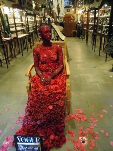 Розовая дама.