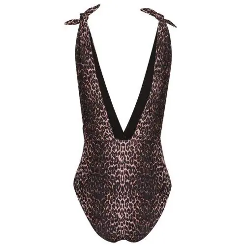 Костюм Infamous Swim Kitty с леопардовым принтом