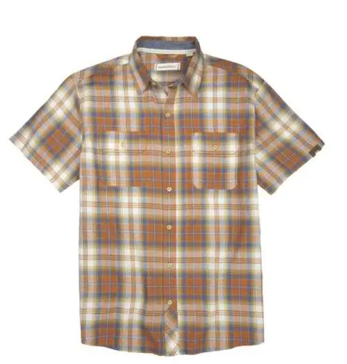 мужская рубашка Dakota Huck с короткими рукавами