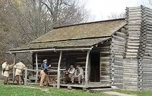 Реконструкторы в Нью-Салеме - фото Доминика Дегрейе