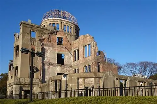 Памятники мира в Хиросиме Мемориал мира в Хиросиме (Хиросима, Япония)