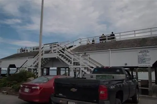Смотровая площадка Town Dock - интересное место для посещения в Edgartown, Martha's Vineyard.