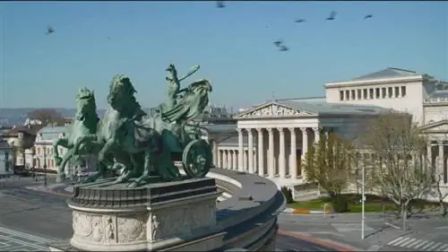Немного красивой архитектуры Будапешта.