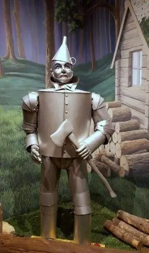 Железный человек в музее OZ.