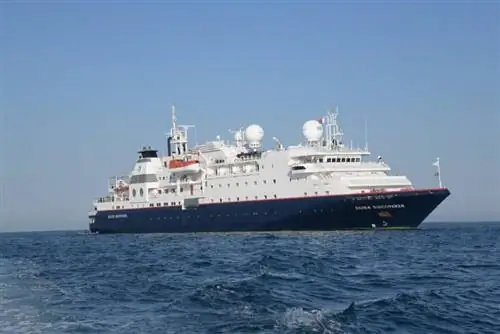 Silversea Discoverer, Экспедиционный корабль Silver Discoverer