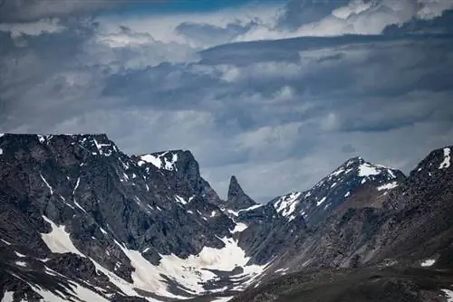 Beartooth Highway, самая красивая дорога Америки
