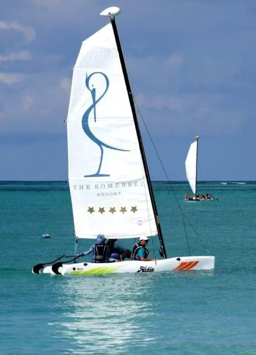 Somerset Resort Sail Провиденсиалес