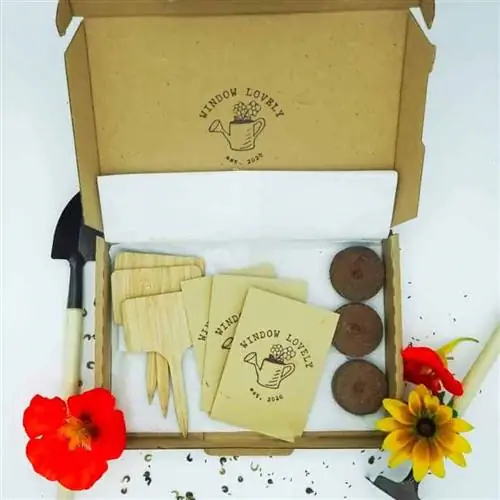 Коробка подписки Window Lovely Seed