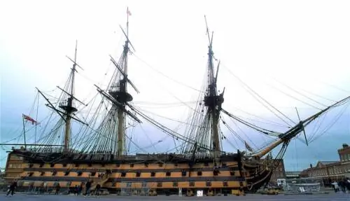 HMS Victory в Портсмуте, Англия
