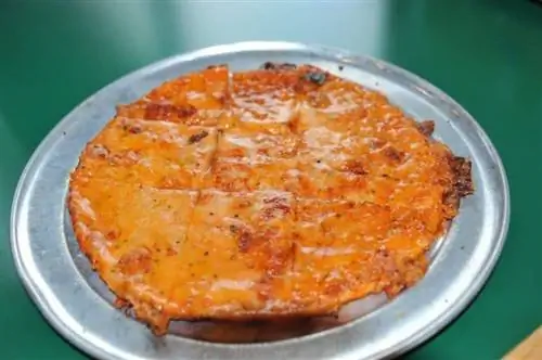 Imo's Pizza - фирменное блюдо Сент-Луиса.
